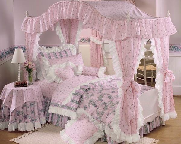 COUNTRY FESTIVAL Bedding for Kids-Girls Bedskirt